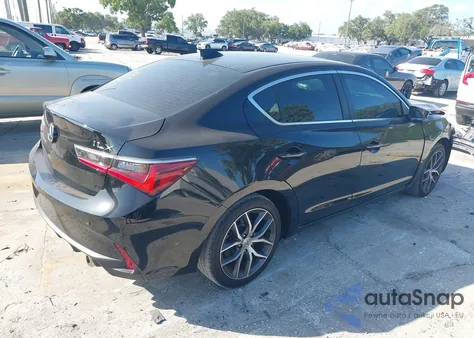 2022 Acura Ilx Premium Package z USA, uszkodzony, nr VIN 19UDE2F74NA002307